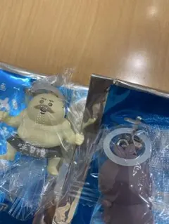 味自慢 おじさん キーホルダー 島二郎 フタバ 2点セット ちいかわ 映画