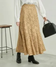 ROPE PICNIC レースマーメイドスカート
