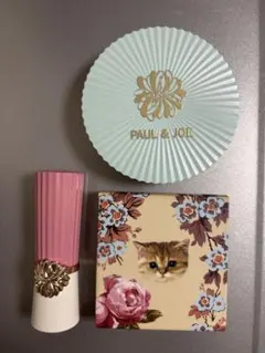 ポール&ジョー ファンデーションケース・アイシャドウケース・リップケース
