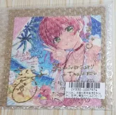 ホロライブ さくらみこ 誕生日記念2025 複製サイン入りチェキ風カード