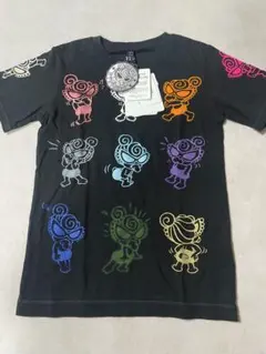 まるぽむ様専用新品 HYSTERIC MINI 半袖Tシャツ 120 黒 総柄のサムネイル