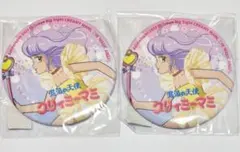 魔法の天使クリィミーマミ　アニメジャパン限定　缶バッジ　未開封2個のサムネイル