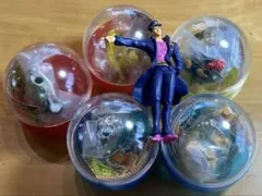 ジョジョの奇妙な冒険 フィギュア 6体セット　イギーが可愛いです