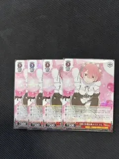 可憐で壮健な姉メイド ラム 4枚 ヴァイス - メルカリ