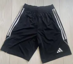 adidas 新品未使用品　黒ハーフパンツSサイズ