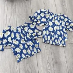 アプレレクール　姉妹お揃いセット　トップス