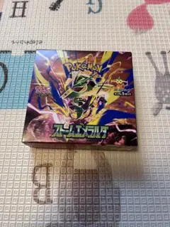 新品未開封 ポケモンカードゲーム ストームエメラルダ 1BOX シュリンク