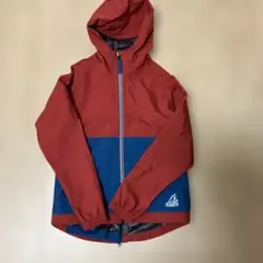 ワークマン バッグイン　ジュニアレインジャケット 140 赤