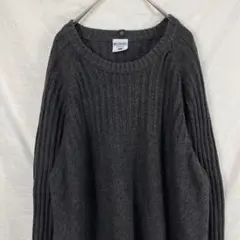90s 00s Columbia コロンビア コットン ラグラン ニット
