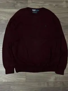【00s】Polo by Ralph Lauren ニット　セーター　Lサイズ