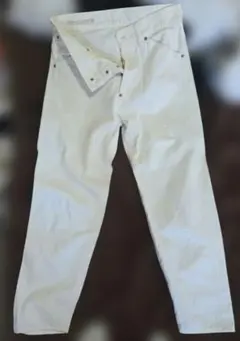SCYE BASICS White Wide Denim 29 used
