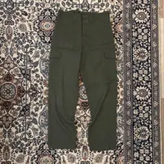 オーストリア軍 ユーロ ミリタリー ベイカー カーゴ パンツ