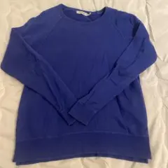 nonnative ロイヤルブルー　ラグランスウェット