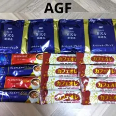 AGFちょっと贅沢な珈琲店 ドリップパック スティックコーヒー その他カフェオレのサムネイル