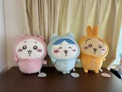 【3点セット】ちいかわ　パジャマBIGぬいぐるみ