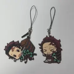 鬼滅の刃　ラバーストラップ　ラバスト　炭治郎