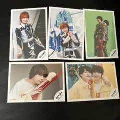 なにわ男子 大西流星 公式写真 まとめ売り 13枚