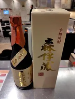 新品未開封♡金ラベル 森伊蔵／720ml - メルカリ