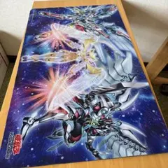 遊戯王OCG プレイマット 希望皇ホープのサムネイル