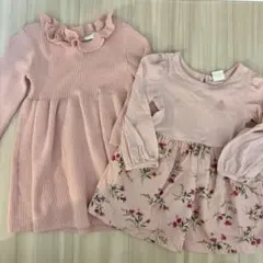 gap 90サイズ　ワンピース まとめ売り