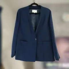 【BEAMS HEART】P/ノーカラージャケットのサムネイル