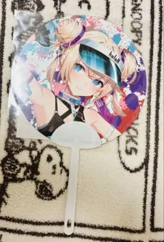 アイカツ！ロックフェス 藤堂ユリカ ポスター柄 ハート形うちわ アイカツ ポスター柄 藤堂ユリカ ハート型うちわ - メルカリ