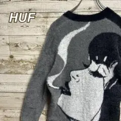 2026年最新】HUF 汚れ・破れ・臭いなど：なし カーディガンの人気 