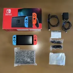 【動作良好・付属品完備】Nintendo Switch 本体セット
