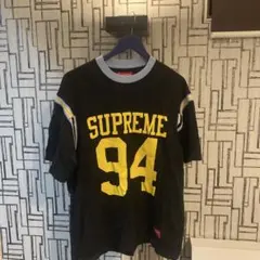 2025年最新】supreme フットボールシャツの人気アイテム - メルカリ
