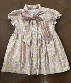 QE キッズ ベビー ワンピース 花柄 92cm - メルカリ