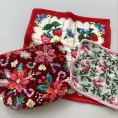 フェイラー ハンカチ　ポーチ　セット