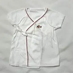 ファミリア familiar 打合せ半袖肌着 短肌着 50〜60 ベビー