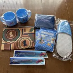 【新品9点】ディズニーアンバサダーホテル　アメニティセット　チップとデール 08