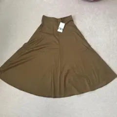 ZARA フレアロングスカート Mサイズのサムネイル