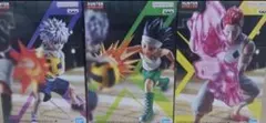 HUNTER×HUNTER フィギュア ゴン キルア ヒソカ G.I.編