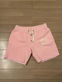 レアカラー　ロンハーマン　RHCピンク ショートパンツ スウェットM