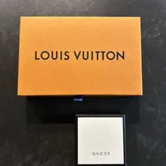 LOUIS VUITTON & GUCCI ギフト箱セット