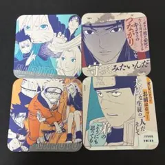 NARUTO アートコースター ナルト サスケ サクラ サイ - メルカリ