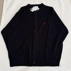 新品タグ付き カーディガン長袖 ネイビー 未使用 Mサイズ　メンズ　レディース