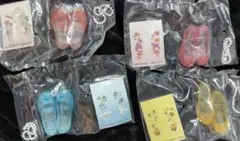 サンリオ ガチャガチャ キッズサンダル