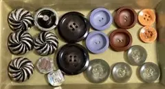 レトロボタン まとめ売り ハンドメイド 手芸