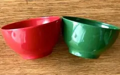 Faplana ボウル グリーン レッド Bowl 食器 スープ シリアル 茶碗のサムネイル