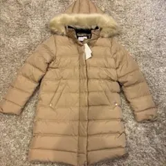 《新品未使用》green label relaxing ダウンコート　145