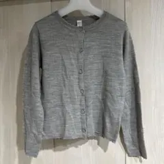 ELFIN DOLL CLASSIC グレー カーディガン