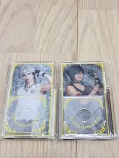 ミュージカル刀剣乱舞 鶴丸国永 大倶利伽羅 双騎出陣 アクリルスタンド