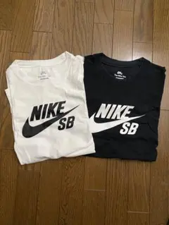 Nike SB Tシャツセット 黒 白 L