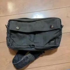 PORTER ボディバッグ ブラック