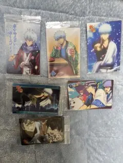 銀魂 ウエハースカード セット