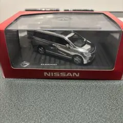 NISSAN ELGRAND ミニカー モデルカー