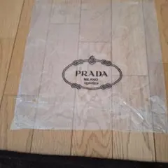 PRADA 透明ショップ袋のサムネイル